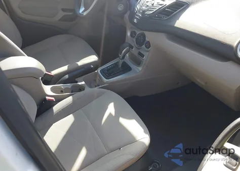 2017 Ford Fiesta Se z USA, uszkodzony, nr VIN 3FADP4BJ1HM117207